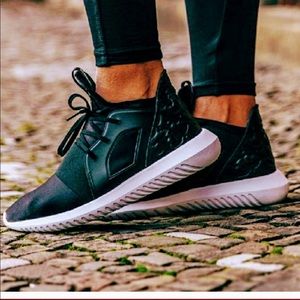 Black Adidas Tubular Defiant Shoe